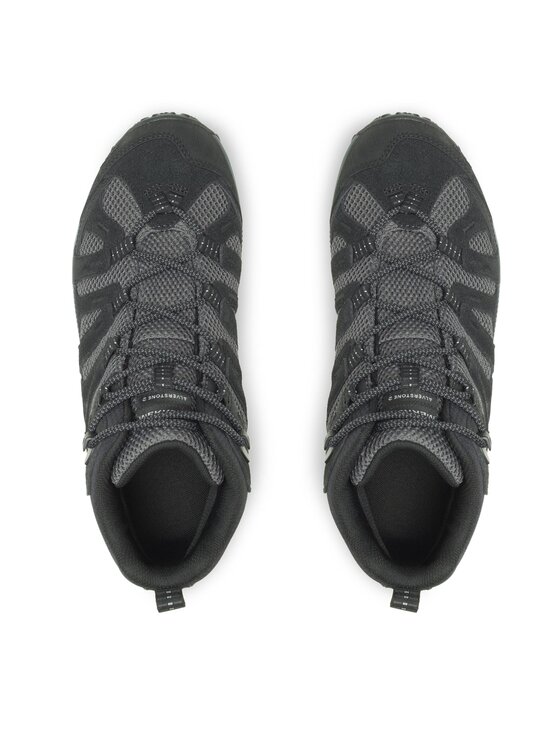 Merrell Трекінгові черевики Merrell Alverstone 2 Mid Wp J036923 Чорний