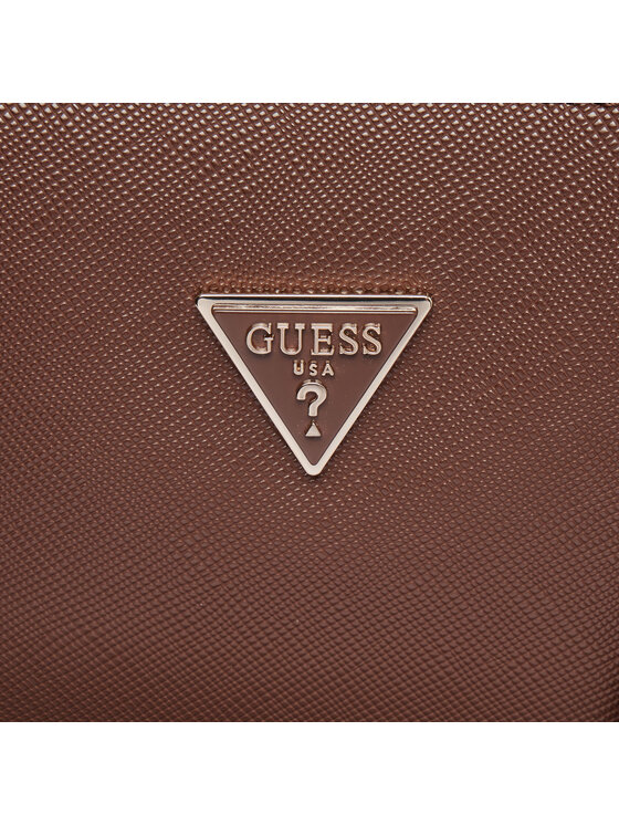 Guess Ročna torba Guess Noelle (ZG) HWZG78 79250 Rjava