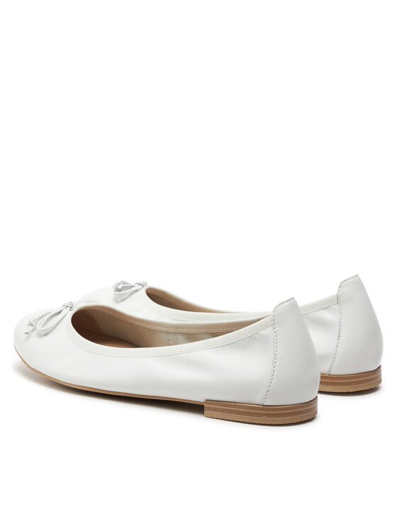 Caprice Baleríny Caprice 9-22102-42 Biela