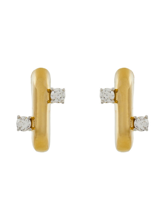 Guess Σκουλαρίκια Guess JSBE04 524JW Χρυσό