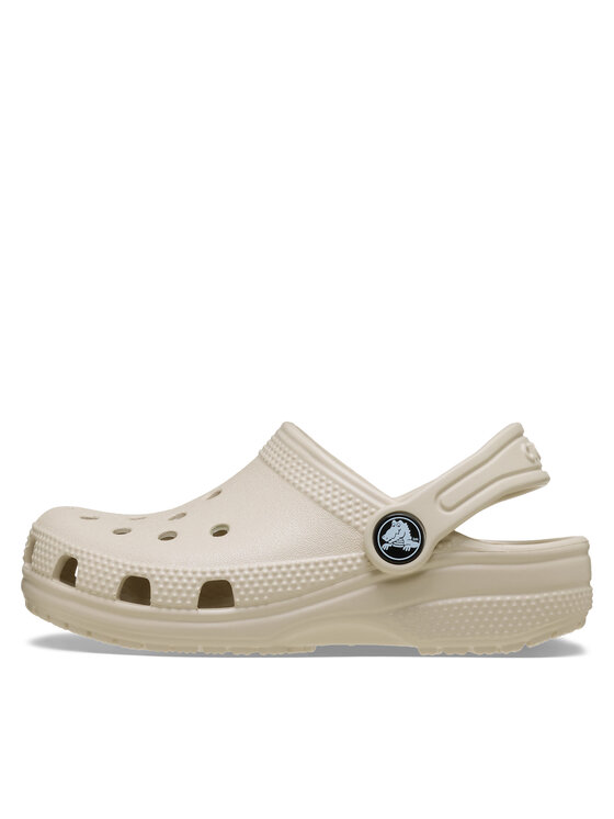Crocs Шльопанці Crocs Classic Clog T 206990 Бежевий