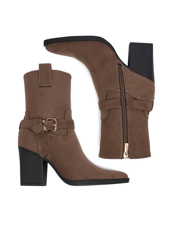 JENNY Polokozačky JENNY CEO-A221 Khaki