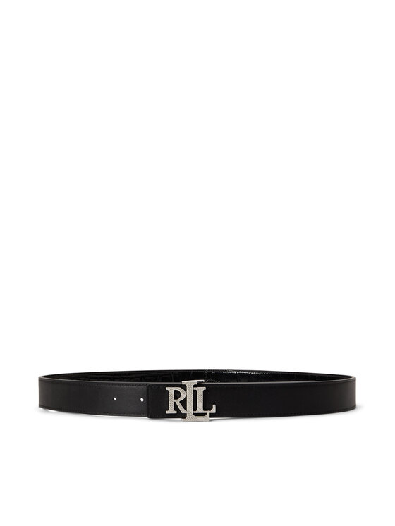 LAUREN RALPH LAUREN Ζώνη LAUREN RALPH LAUREN 412P18557001 Μαύρο
