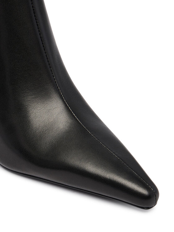 KARL LAGERFELD Botki KARL LAGERFELD Karmel KL33635 Czarny