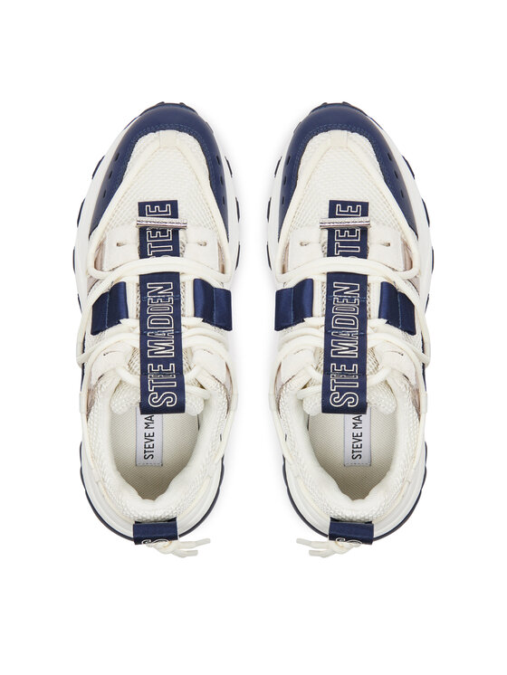 Steve Madden Sneakersy Steve Madden Tazmania SM11002419 Bílá