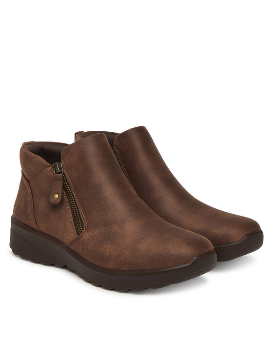 Skechers Čizme Skechers Lovely Vibe 158952/CHOC Smeđa