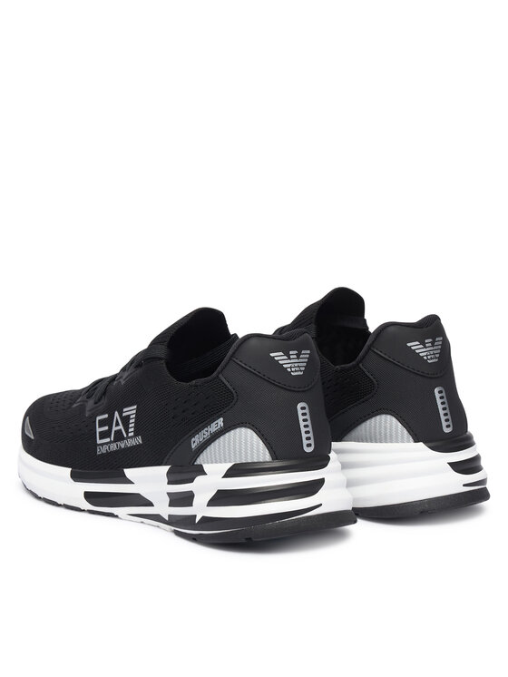 EA7 Emporio Armani Снікерcи EA7 Emporio Armani 7X000652 AF18639 MC032 Чорний