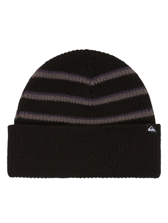 Quiksilver Шапкa Quiksilver Split EQYHA03424 Чорний
