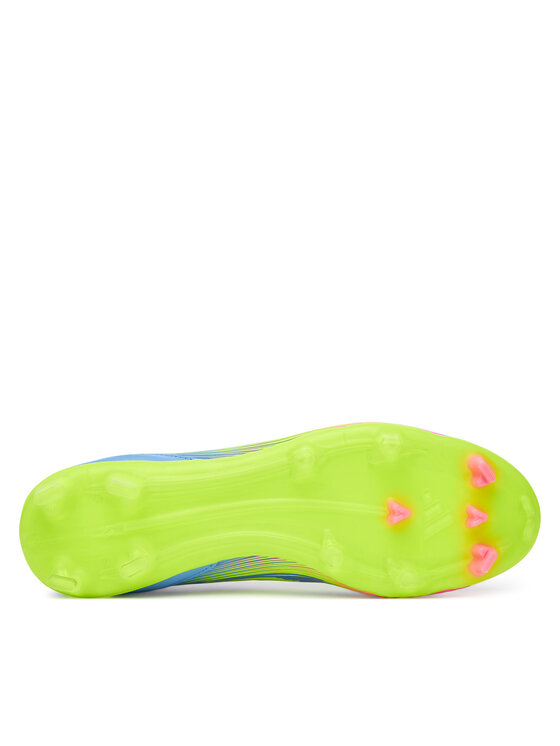 adidas Scarpe da calcio adidas F50 League Laceless Firm/Multi-Ground IE1240 Blu scuro