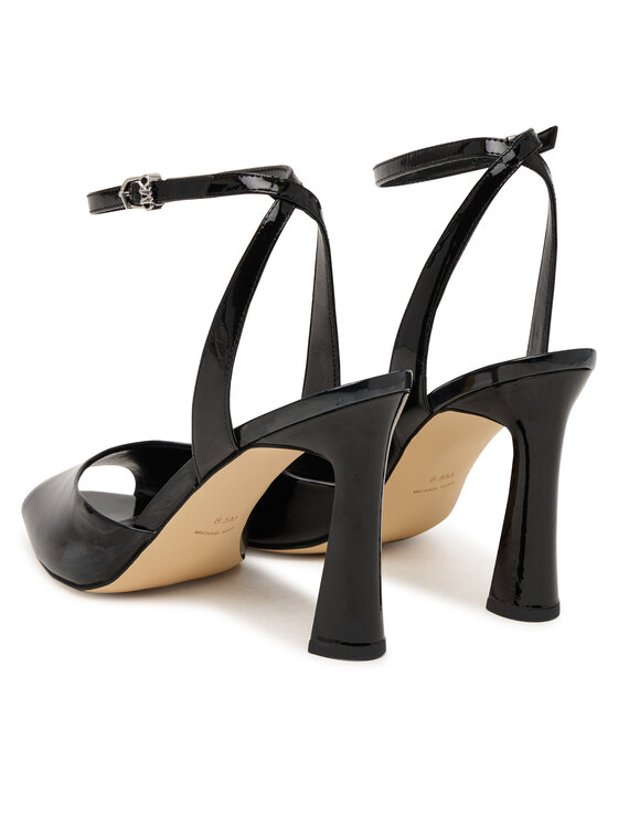 MICHAEL Michael Kors Босоніжки MICHAEL Michael Kors Rosie High 40S6RSHS1A Чорний