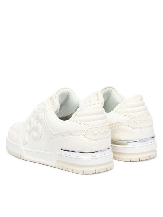 Plein Sport Снікерcи Plein Sport SAFS USC0934 SLE004N Білий