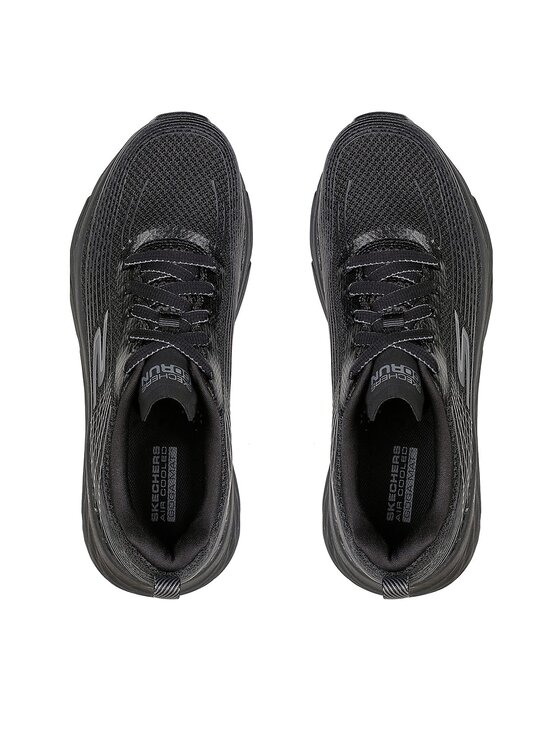 Skechers Buty do biegania Skechers Max Cushioning Elite 17693/BBK Czarny