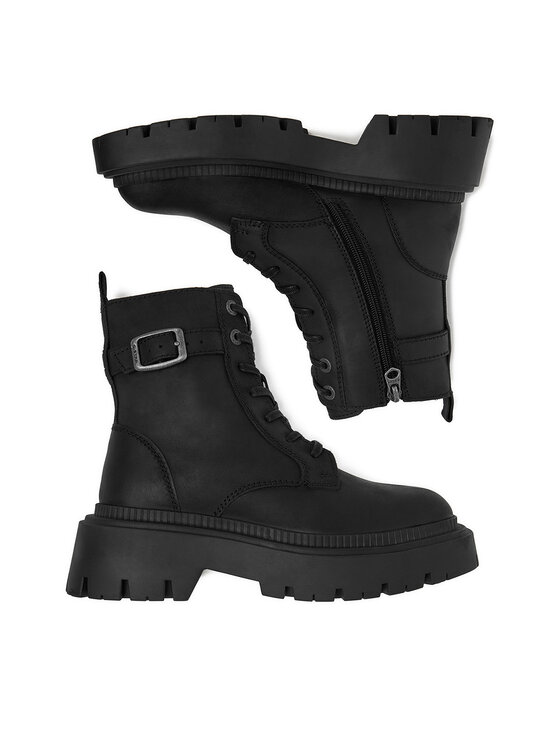 G-STAR Черевики G-Star Raw CEO-WI34-JOSIA-02 Чорний