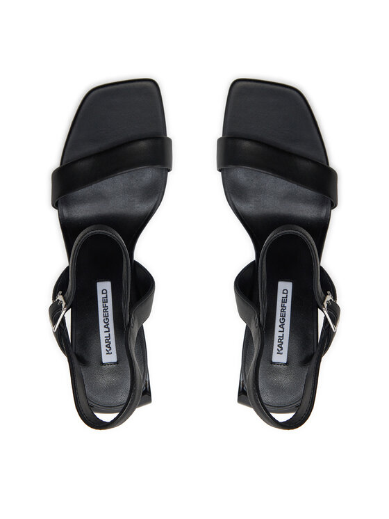 KARL LAGERFELD Босоніжки KARL LAGERFELD KL33124 Чорний