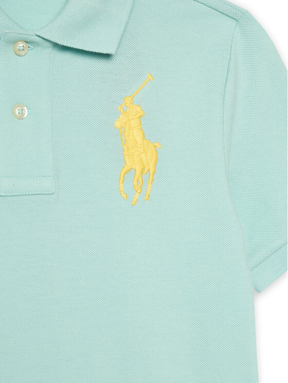 Polo Ralph Lauren Polo Ralph Lauren Polo 323703635509 Turquesa Regular Fit