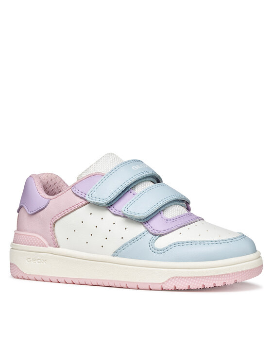 Geox Sneakersy Geox J Washiba Girl J45HXB 000BC C0B8S D Kolorowy