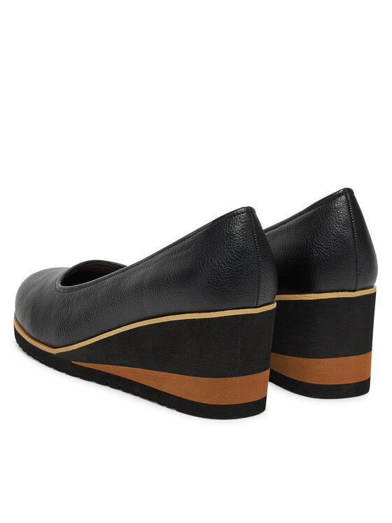 Clara Barson Туфлі Clara Barson WYL3396-5 Чорний