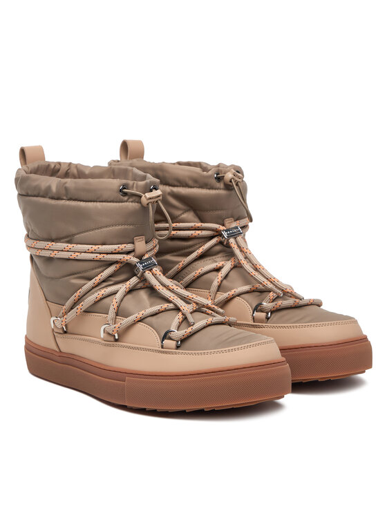 Inuikii Sniego batai Inuikii Puffer Sneaker 2001.003.0181.250 Smėlio