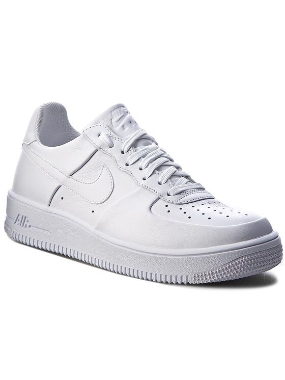 Nike Sneakers Nike Air Force 1 Ultraforce Lthr 845052 100 Bianco