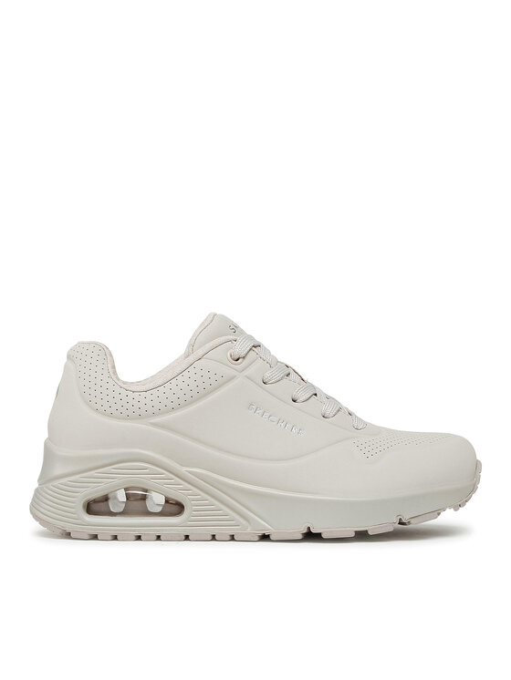 Skechers Сникърси Skechers Uno Stand On Air 3690/OFWT Екрю