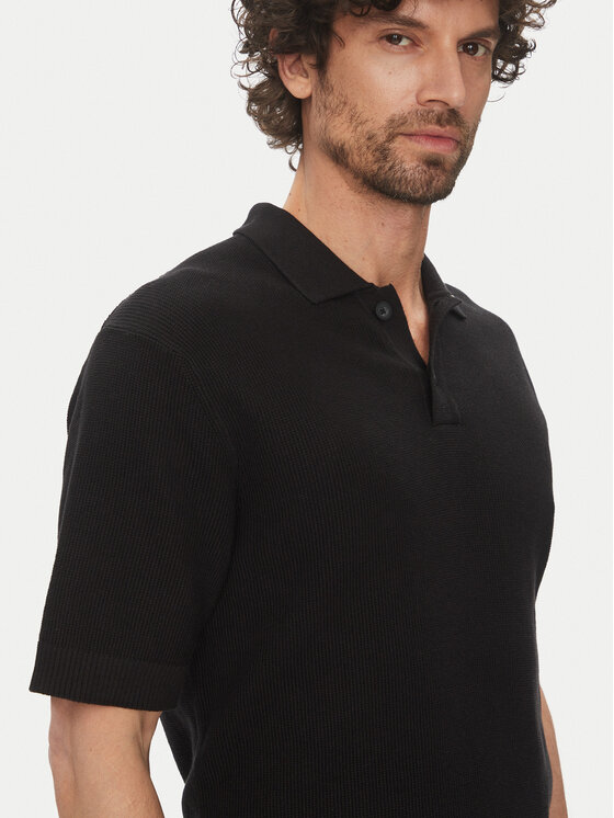 Only & Sons Only & Sons Polo majica Tony 22033571 Črna Regular Fit