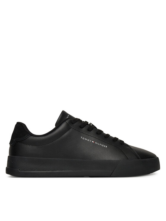 Tommy Hilfiger Sneakersy Tommy Hilfiger FM0FM05367 Czarny