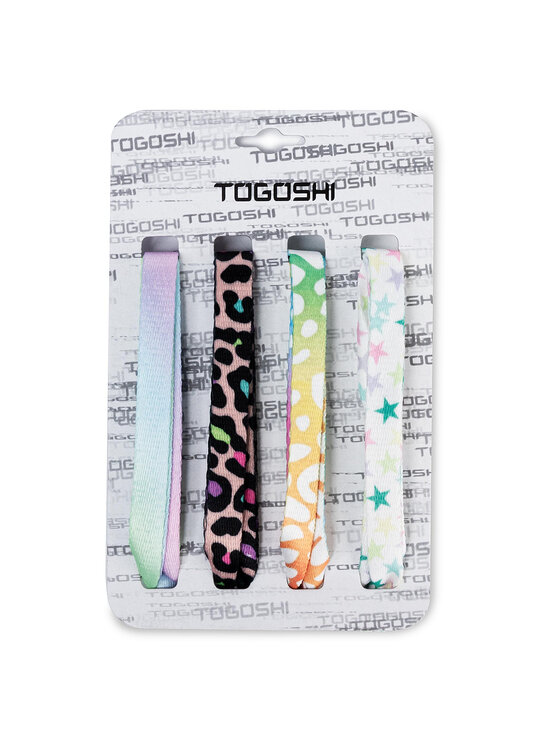 Togoshi Набір шнурівок для взуття Togoshi TG-LACES-120-4-WOMEN-001 Кольоровий