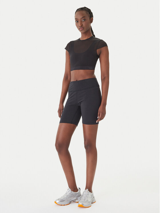 Calvin Klein Performance Calvin Klein Performance Camiseta LVGWS6K219 Negro Slim Fit