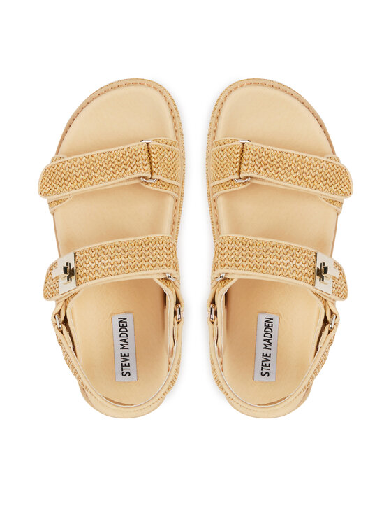 Steve Madden Sandały Steve Madden Bigmona 11003034 Brązowy