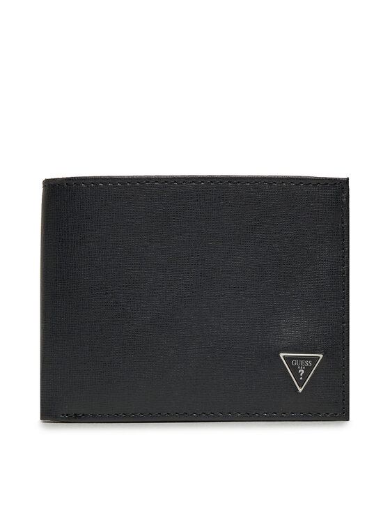 Guess Peněženka Guess SMCSLE LEA24 Černá