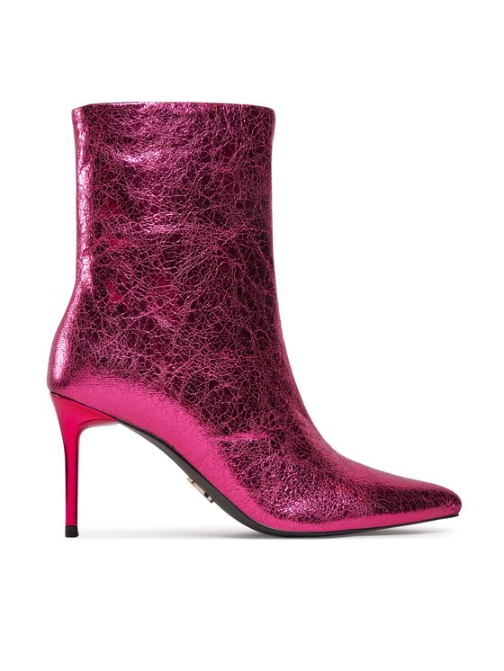 Steve Madden Polokozačky Steve Madden Lyricals Bootie SM11002592 SM11002592-LMP Růžová