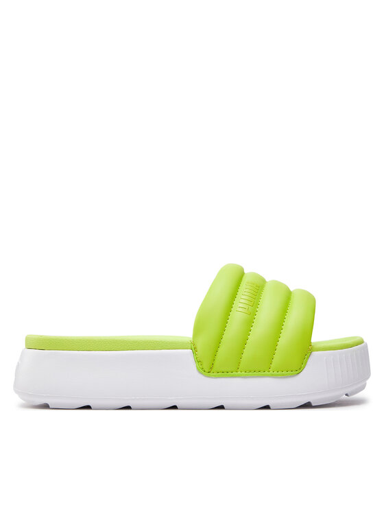 Puma Шльопанці Puma Karmen Slide Puffy Wns 395399-04 Зелений