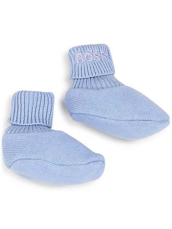 BOSS Set čiapka a ponožky Boss J98421 Modrá