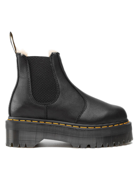 Dr. Martens Челсі Dr. Martens 2976 Quad Fl 25635001 Чорний