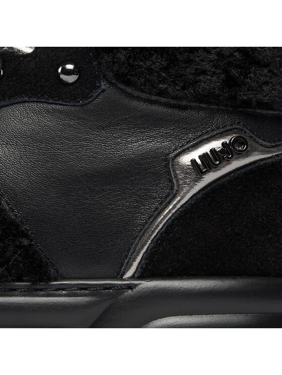Liu Jo Sneakersy Liu Jo Cleo 22 Warm BF3033 PX389 Čierna