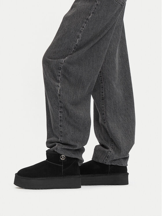 Patrizia Pepe Sněhule Patrizia Pepe PD793 Černá