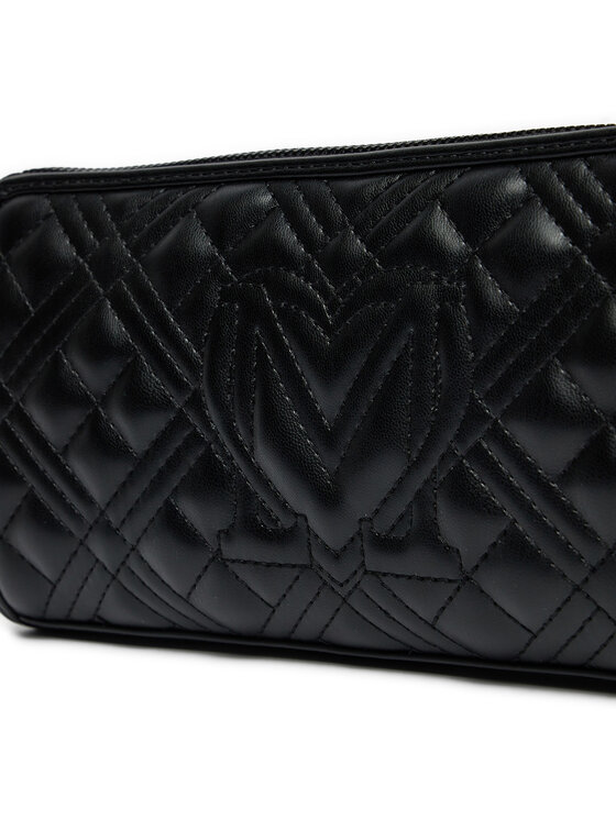 LOVE MOSCHINO Ročna torba LOVE MOSCHINO JC4011PP1LLA000A Črna