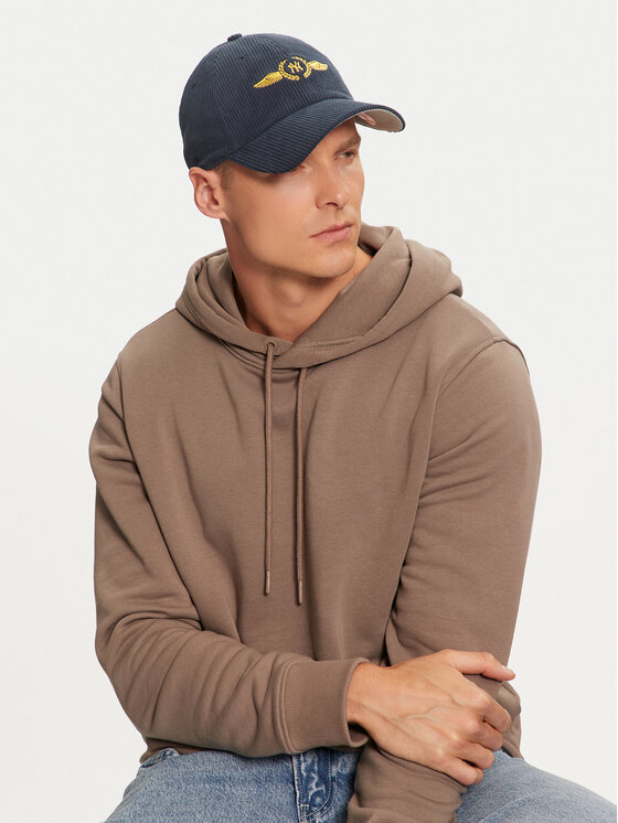47 Brand Шапка с козирка 47 Brand B-SKYMF17EWS-NY Тъмносин