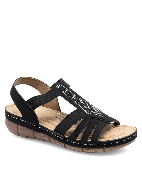 Clara Barson Sandales Clara Barson WYL0510-03 Melns
