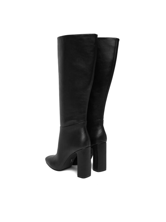 Steve Madden Чоботи Steve Madden Ally  SM11002627 Чорний