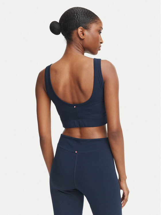 Tommy Hilfiger Tommy Hilfiger Top de sujetador UW0UW06627 Azul marino