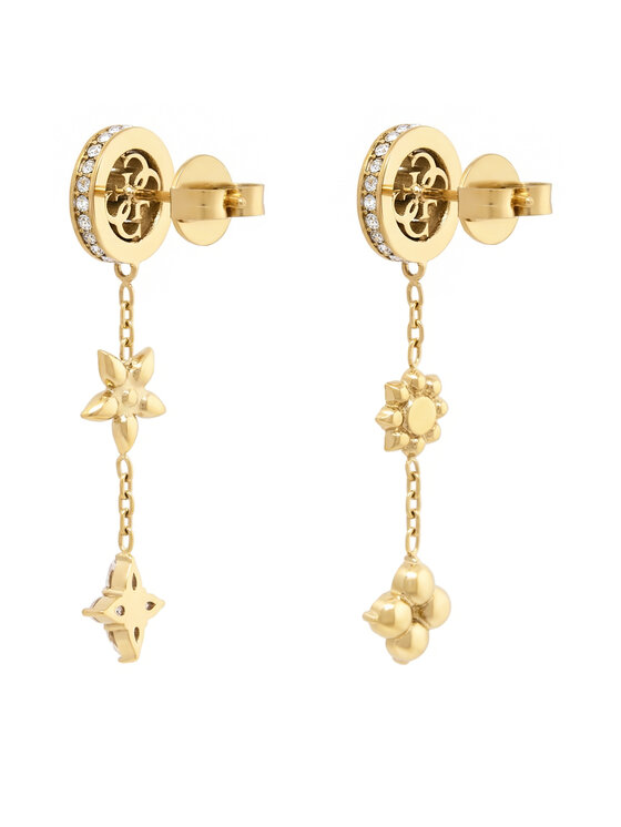 Guess Kolczyki Guess JUBE06 036JW Złoty