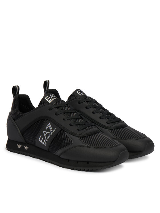 EA7 Emporio Armani Снікерcи EA7 Emporio Armani 7X000337 AF18613 MZ186 Чорний