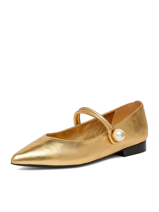GINO ROSSI Balerina GINO ROSSI CEO-ROSE-LT2512-72 Arany