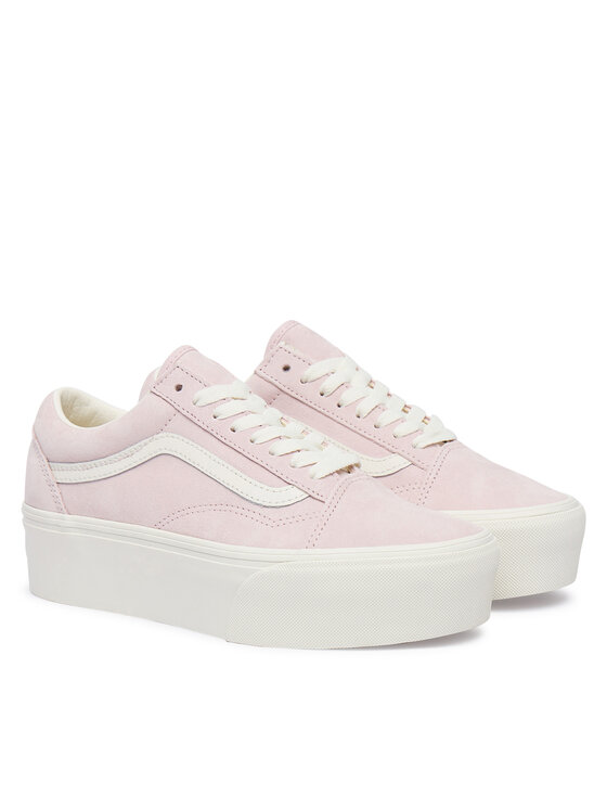 Vans Tenis superge Vans Old Skool Platform VN0009PZGSF1 Svetlo rožnata