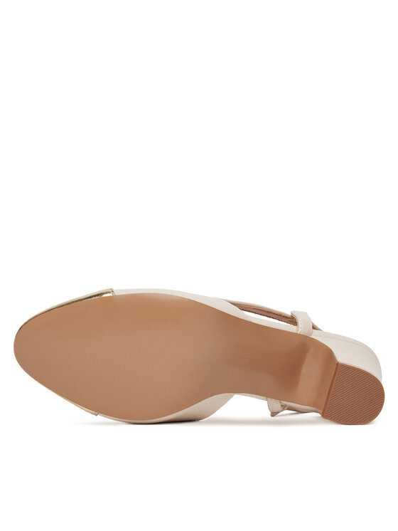 Clara Barson Туфлі Clara Barson WS24202-01 Бежевий