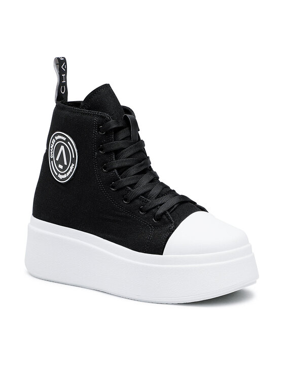 Charles Sneakersy Charles Lara Czarny