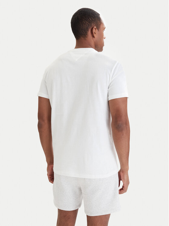 Tommy Jeans Tommy Jeans Camiseta DM0DM22539 Blanco Regular Fit