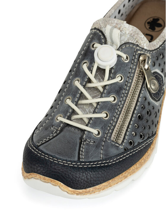 Rieker Scarpe basse Rieker N42P6-14 Blu scuro