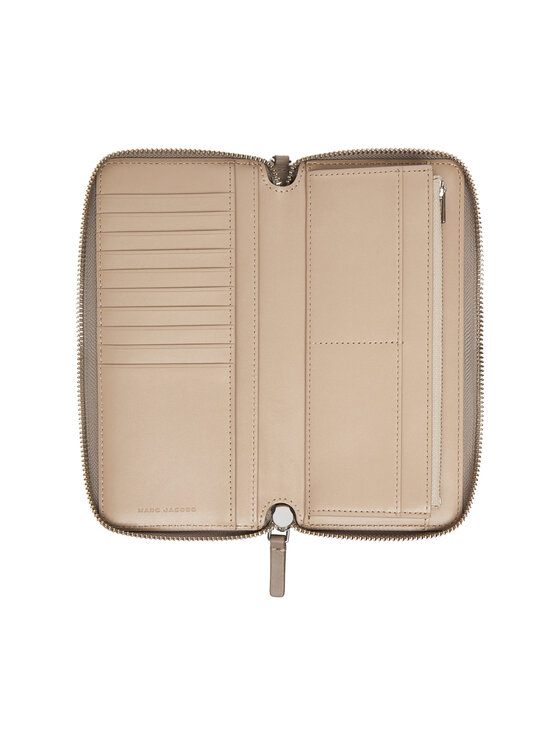 Marc Jacobs Гаманець Marc Jacobs The Covered J Marc Continental 2P4SMP013S02 Сірий